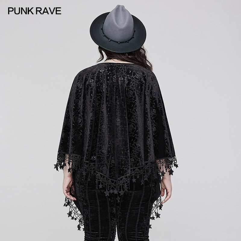 Punk Rave Lissa Shawl - Kate's Clothing