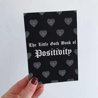 Simply Gothic Little Book Of Positivity - Kate's Clothing