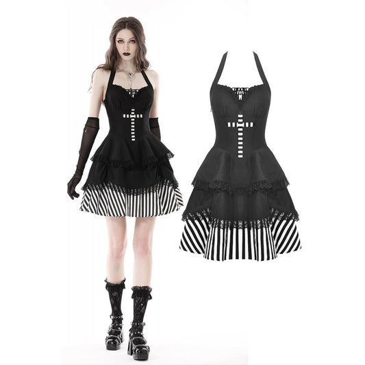 Dark In Love Livia Dress - Kate's Clothing