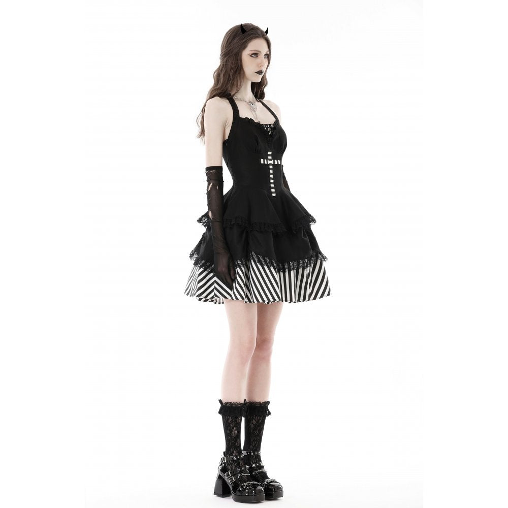 Dark In Love Livia Dress - Kate's Clothing
