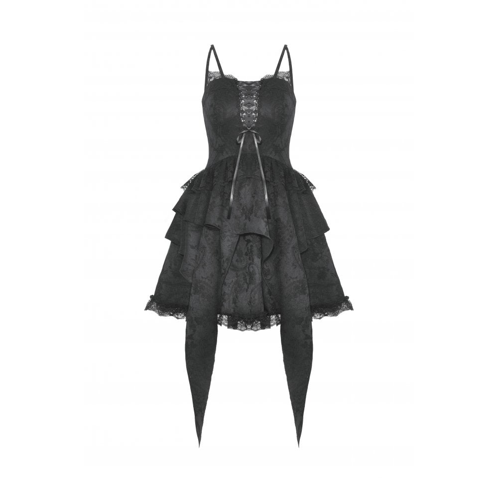 Dark In Love Llithya Dress - Kate's Clothing