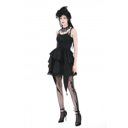 Dark In Love Llithya Dress - Kate's Clothing