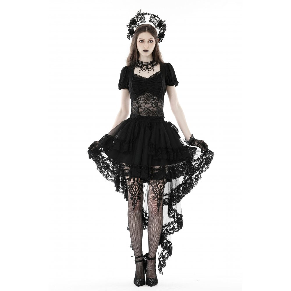 Dark In Love Lolisa Skirt - Kate's Clothing