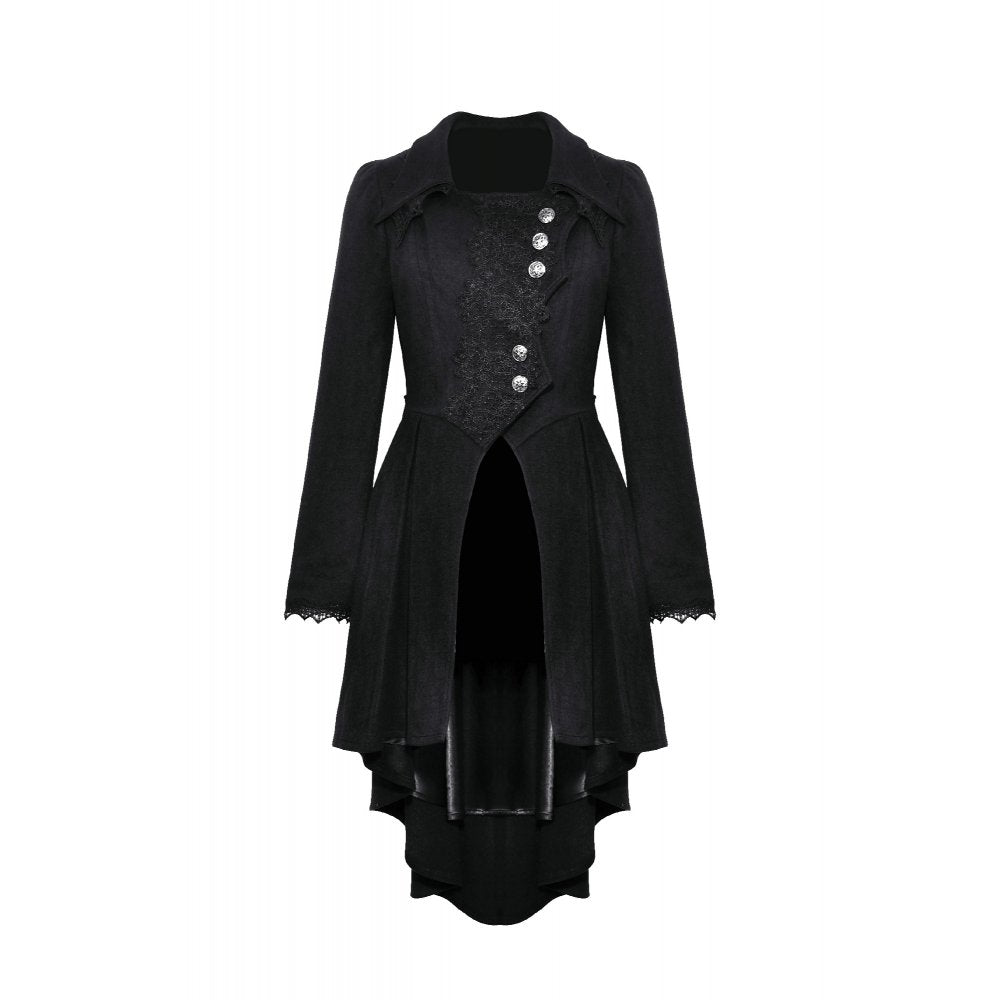 Dark In Love Lorelei Tail Coat - Kate's Clothing