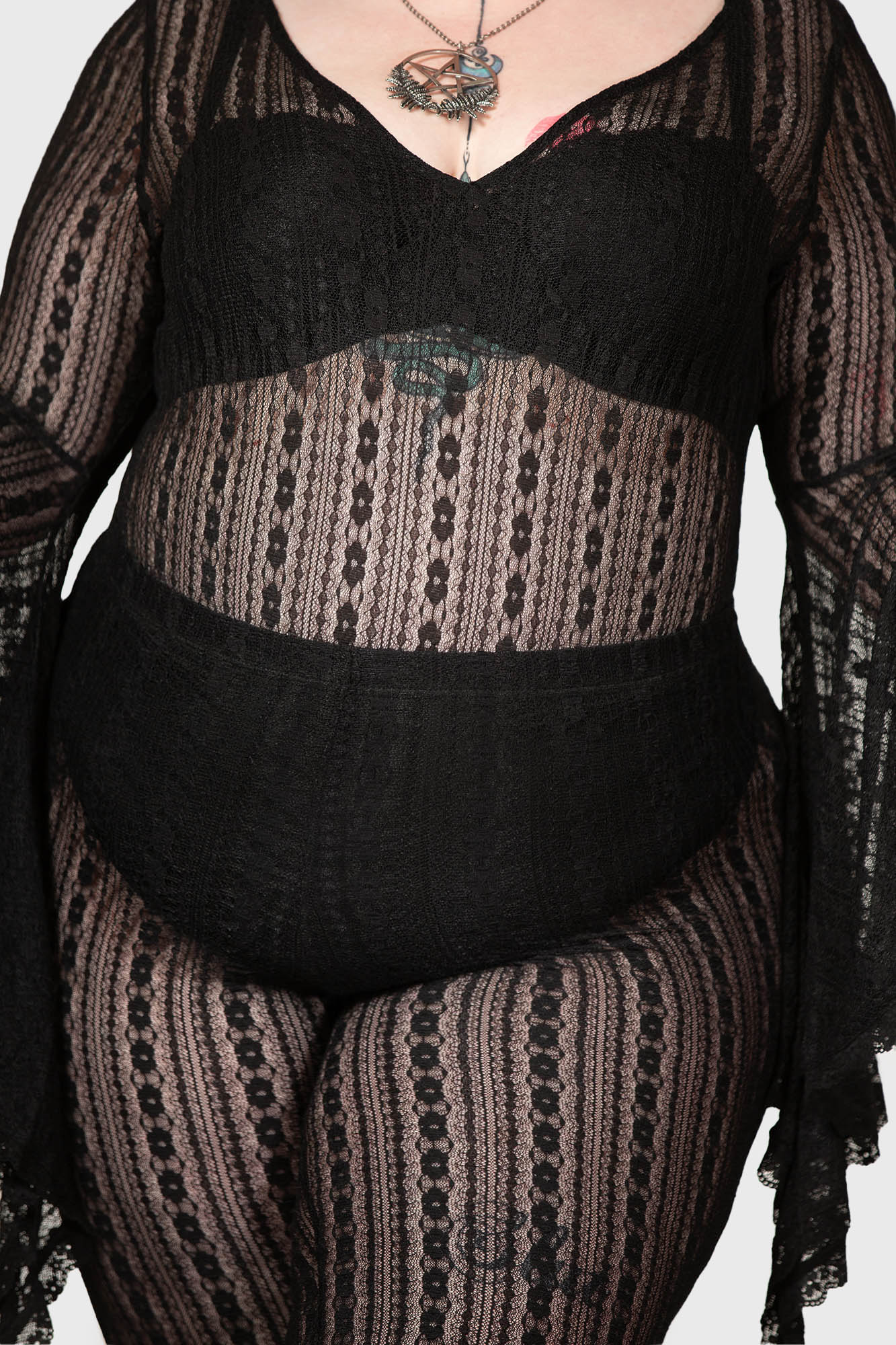 Killstar Lorelena Bodysuit - Kate's Clothing