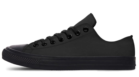 ANTIBrand Black as Your Soul Lowtops