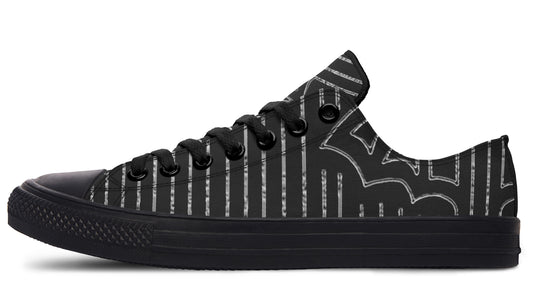 ANTIBrand Big Bat Haus Pinstripe Lowtops