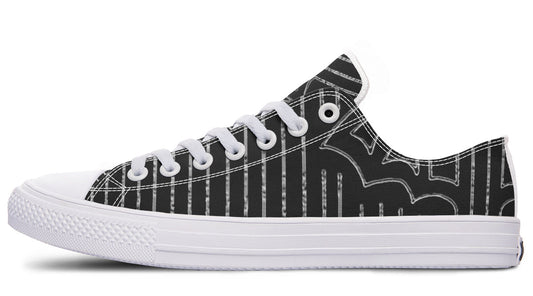 ANTIBrand Big Bat Haus Pinstripe Lowtops