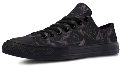 Blackest Roses Low Top Canvas Trainers – ANTIBrand