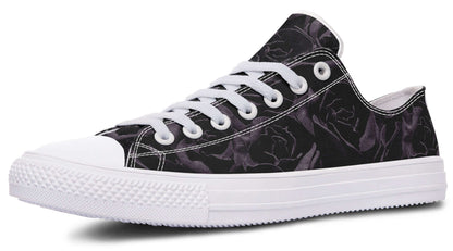 Blackest Roses Low Top Canvas Trainers – ANTIBrand