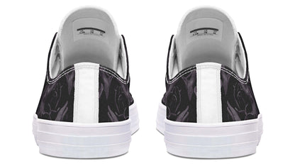 Blackest Roses Low Top Canvas Trainers – ANTIBrand