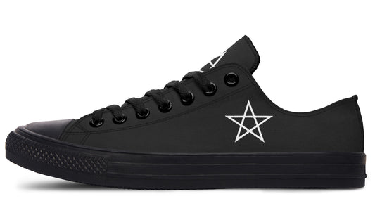 ANTIBrand Pentagram Protection Lowtops