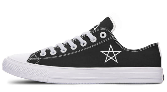 ANTIBrand Pentagram Protection Lowtops