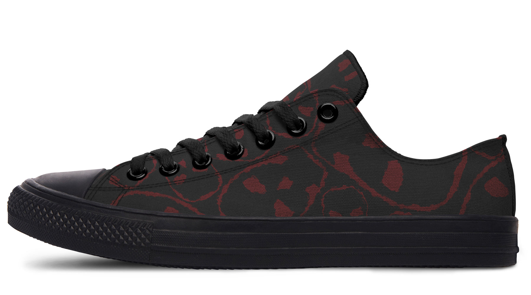ANTIBrand The Tumbling Blood Skulls Lowtops