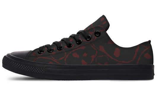 ANTIBrand The Tumbling Blood Skulls Lowtops