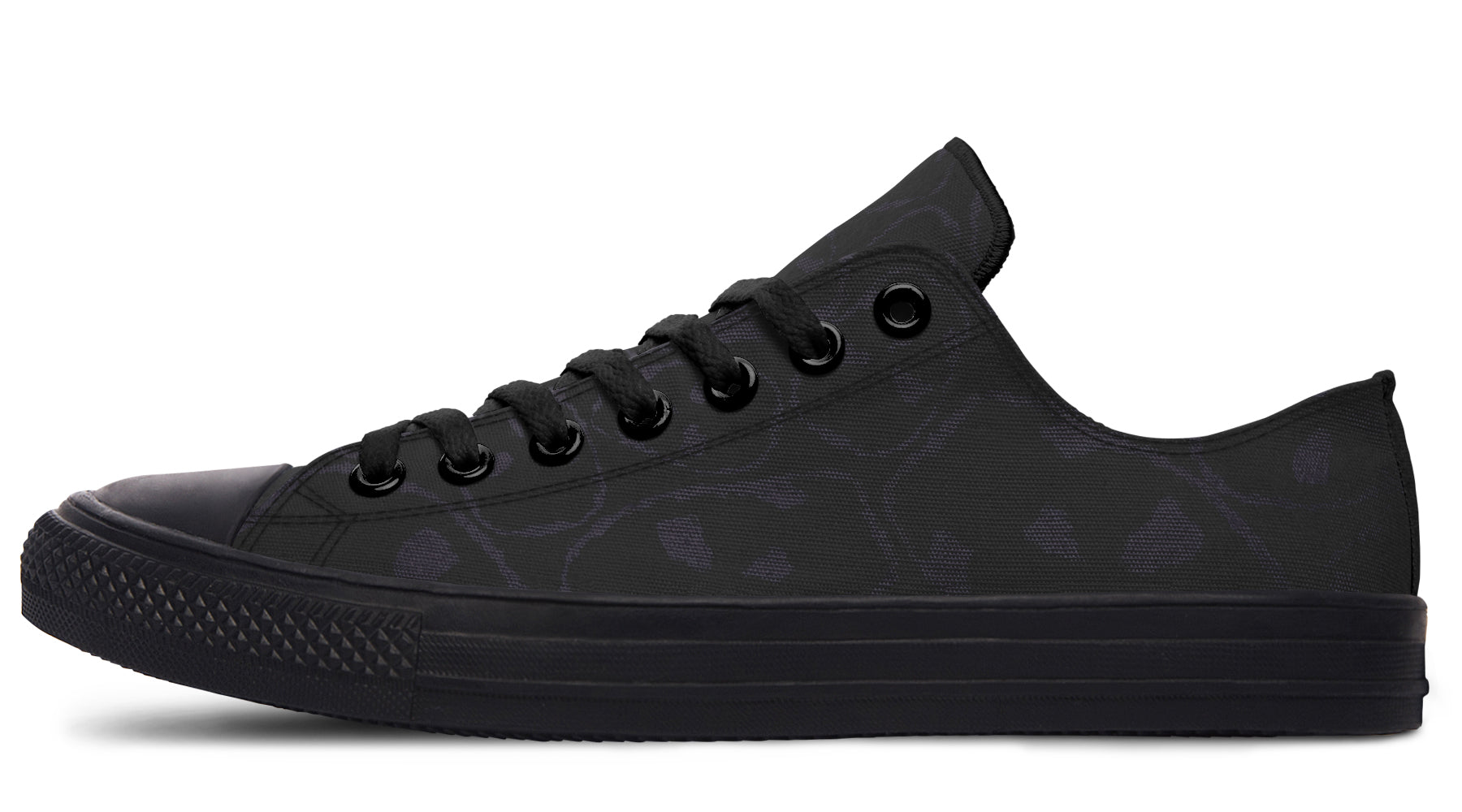 ANTIBrand The Tumbling Skulls of Darkness Lowtops