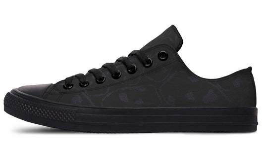 ANTIBrand The Tumbling Skulls of Darkness Lowtops