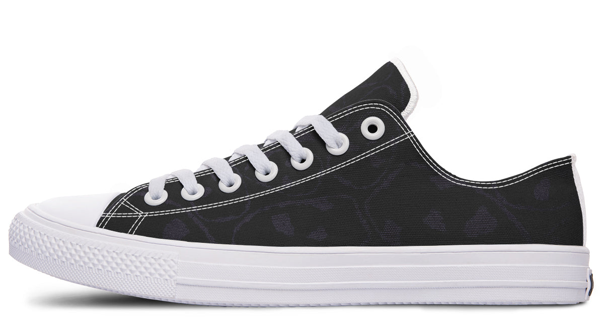 ANTIBrand The Tumbling Skulls of Darkness Lowtops
