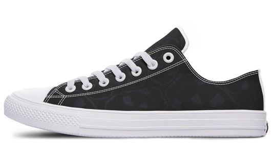 ANTIBrand The Tumbling Skulls of Darkness Lowtops