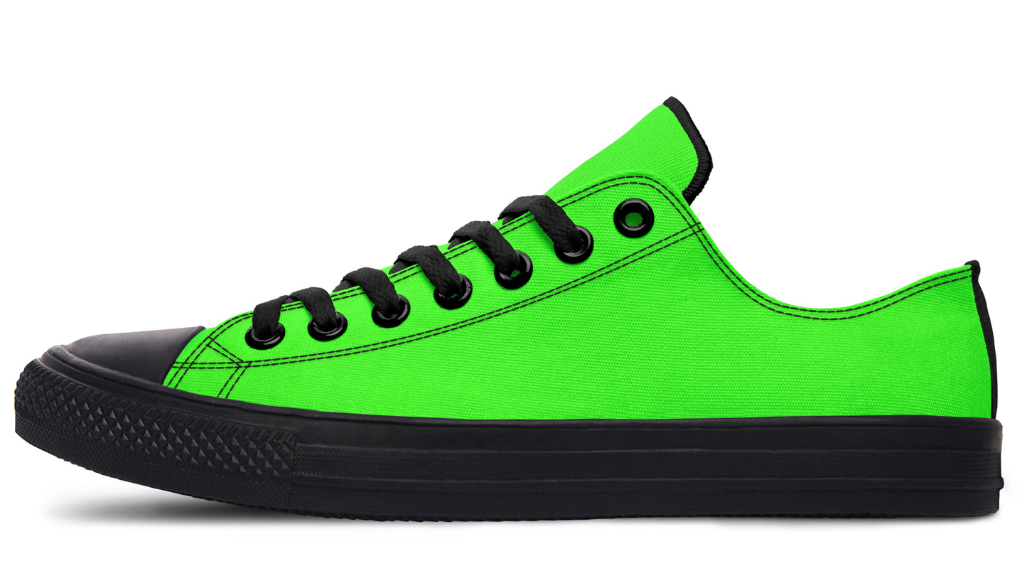 ANTIBrand Neon Green Drama Queen Lowtops