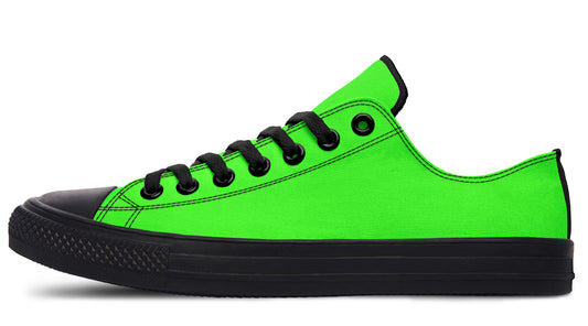 ANTIBrand Neon Green Drama Queen Lowtops