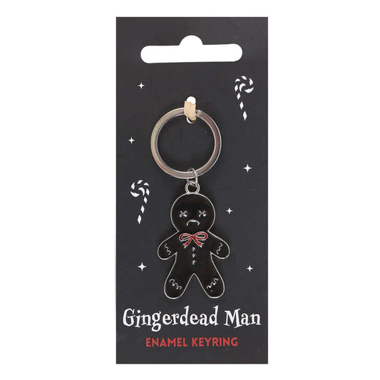 Gothic Gifts Gingerdead Man Keyring