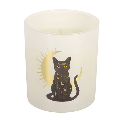 Gothic Gifts Black Cat Magick Black Fig Candle
