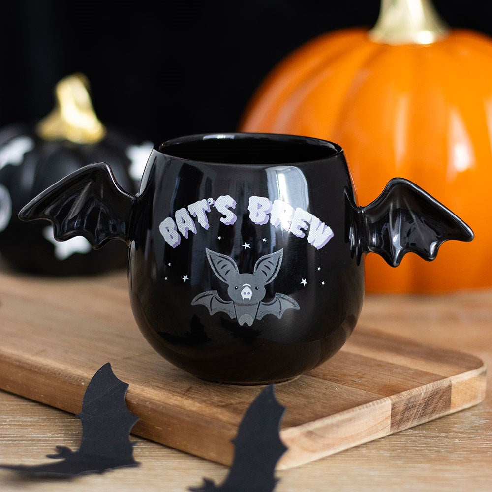 Gothic Gifts Bat's Brew Bat Wing Mug