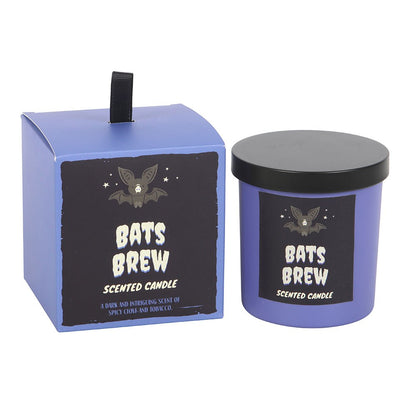Gothic Gifts Bat's Brew Tobacco and Clove Candle