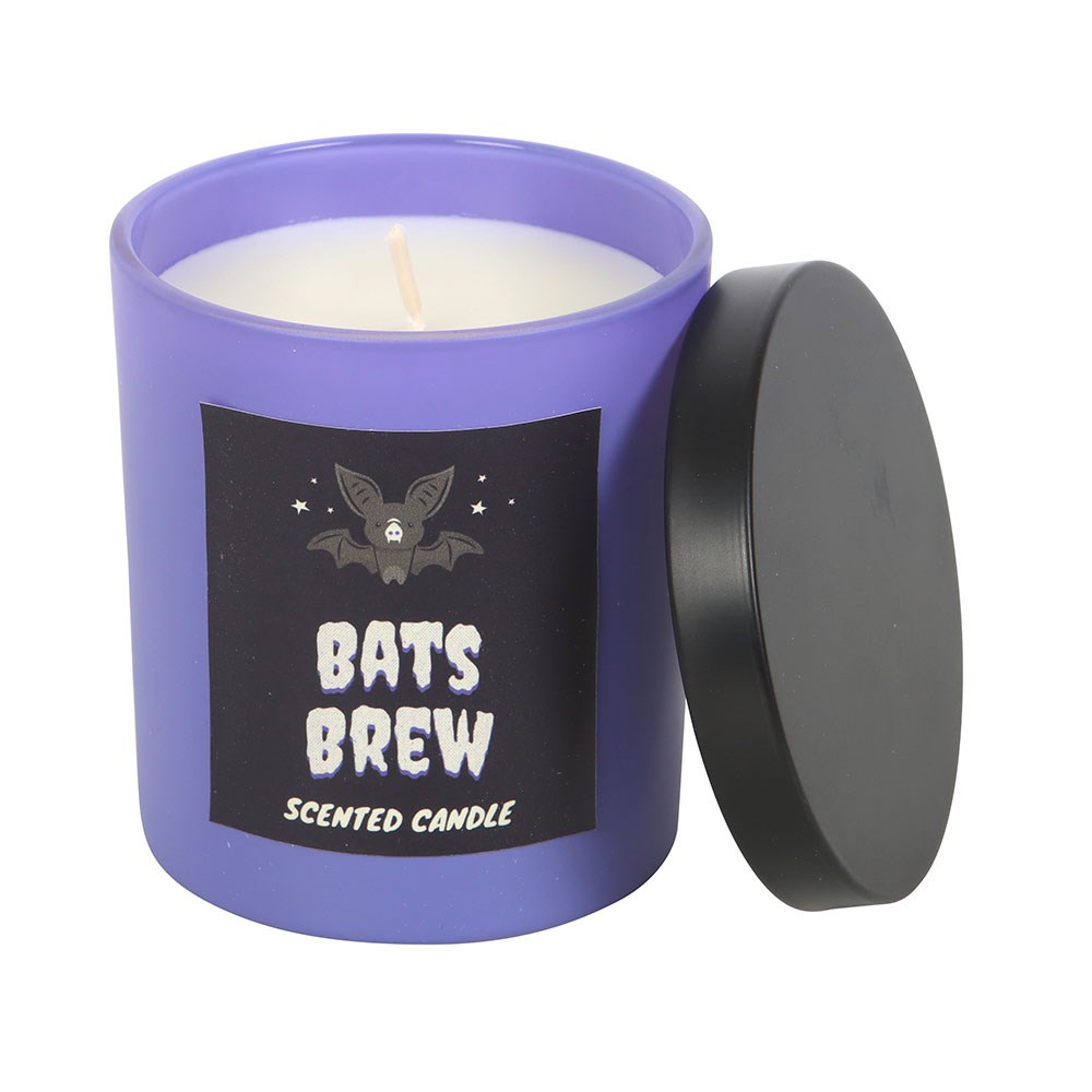 Gothic Gifts Bat's Brew Tobacco and Clove Candle