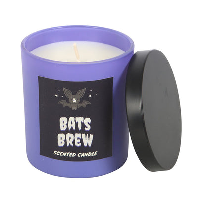 Gothic Gifts Bat's Brew Tobacco and Clove Candle
