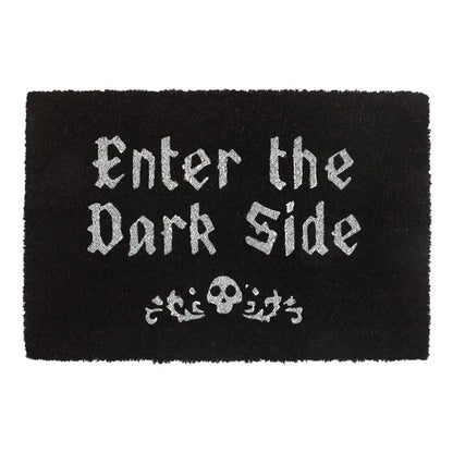 Gothic Gifts Enter The Darkside Doormat - Kate's Clothing
