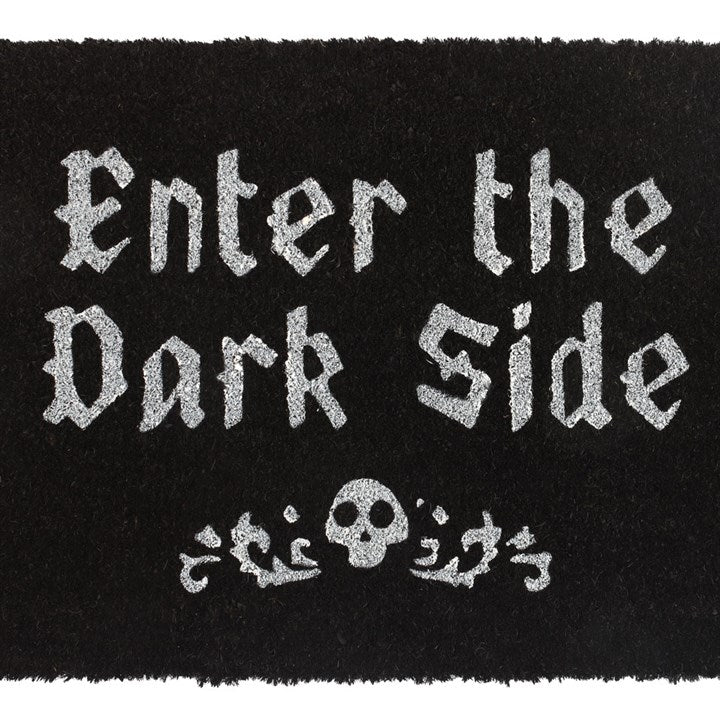 Gothic Gifts Enter The Darkside Doormat - Kate's Clothing