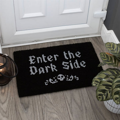 Gothic Gifts Enter The Darkside Doormat - Kate's Clothing