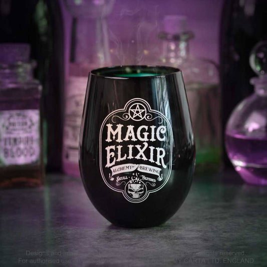 Alchemy Magic Elixir Stemless Glass - Kate's Clothing