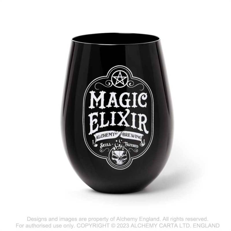 Alchemy Magic Elixir Stemless Glass - Kate's Clothing