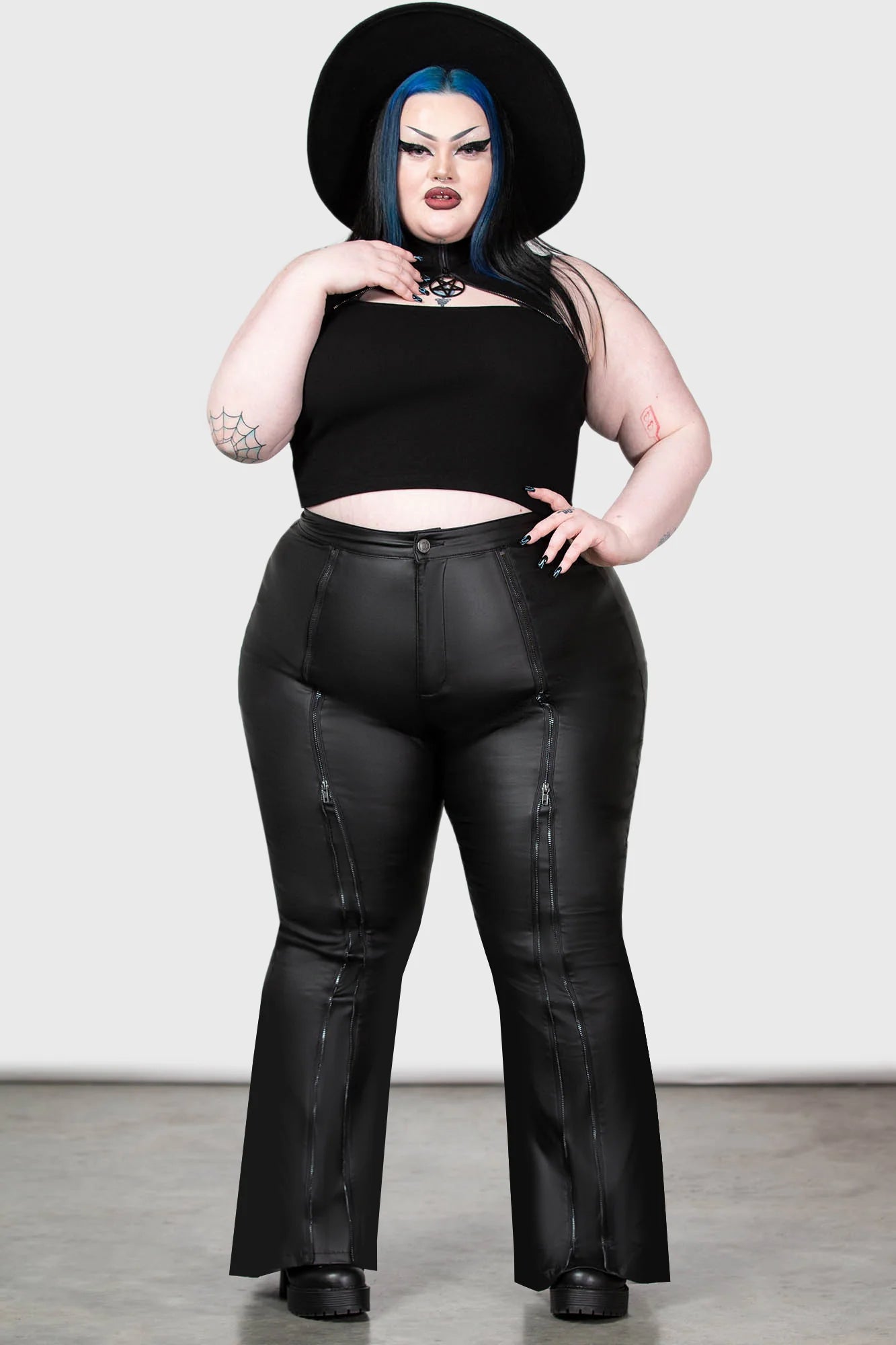 Killstar Maleficent's Mirage Trousers - Kate's Clothing