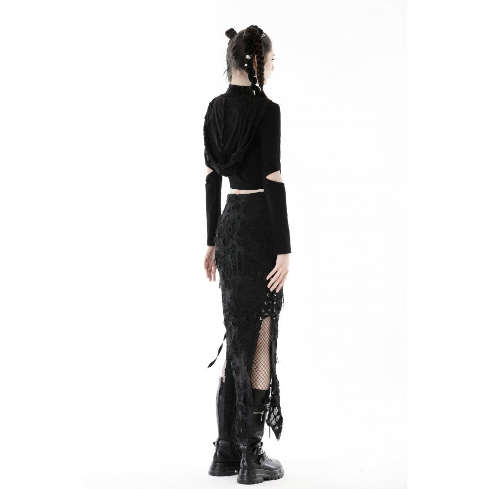 Dark In Love Manat Skirt - Kate's Clothing