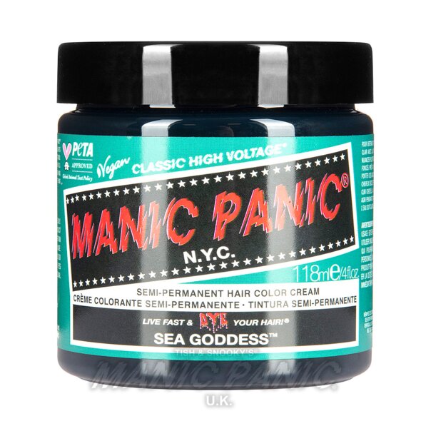 Manic Panic Classic Cream Hair Colour - Sea Goddess - Kate's Clothing