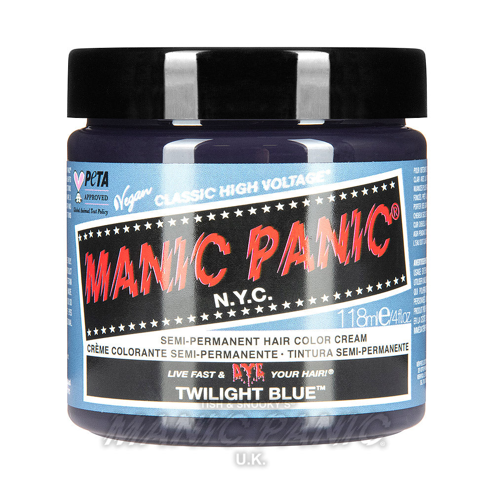 Manic Panic Classic Cream Hair Colour - Twilight Blue - Kate's Clothing