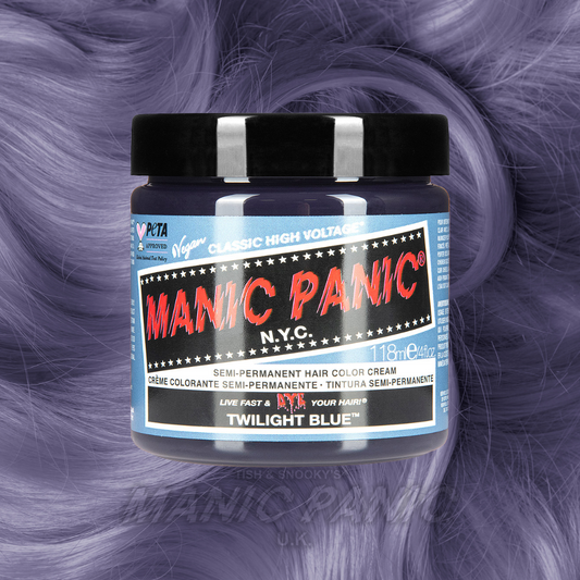 Manic Panic Classic Cream Hair Colour - Twilight Blue - Kate's Clothing