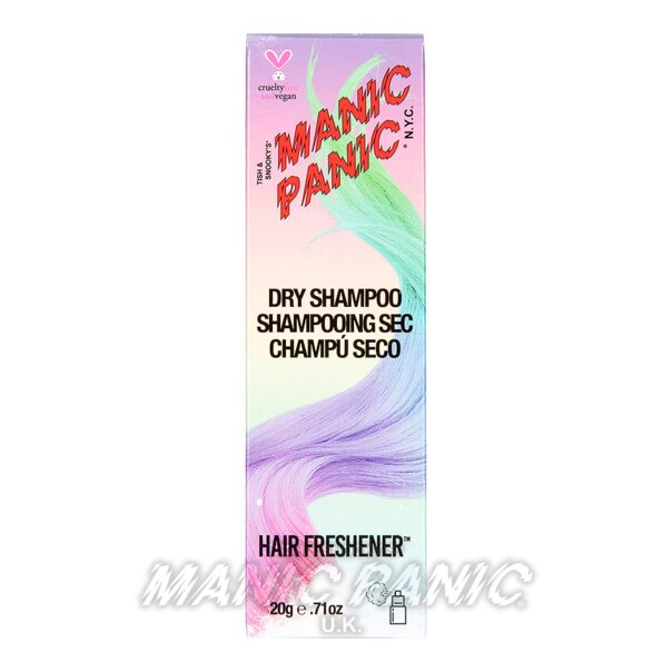 Manic Panic Dry Shampoo Hair Freshener - Kate's Clothing