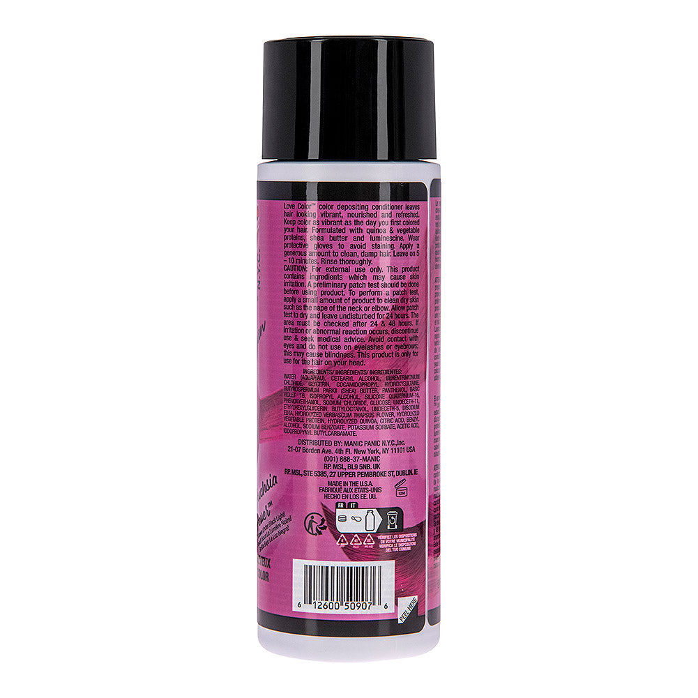 Manic Panic Fuchsia Fever Love Colour Conditioner - Kate's Clothing