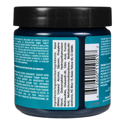 Manic Panic Voodoo Forest jar back - green semi permanent hair dye 118ml vegan ingredients