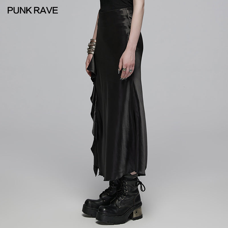 Punk Rave Marina Skirt - Kate's Clothing