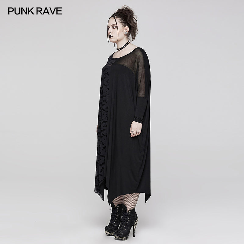 Punk Rave Marixa Dress - Kate's Clothing