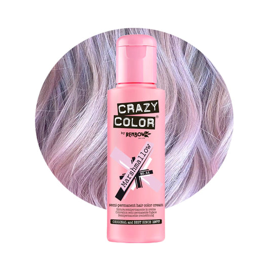 Crazy Colour Semi Permanent Hair Dye - Marshmallow - Kate's Clothing