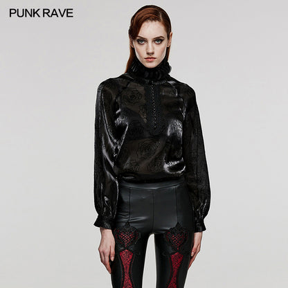 Punk Rave Matiyah Blouse - Kate's Clothing