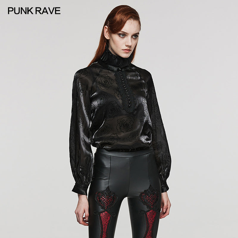 Punk Rave Matiyah Blouse - Kate's Clothing