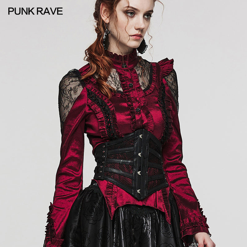 Punk Rave Maysen Corset Belt - Kate's Clothing